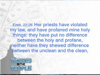Ex Ministries - Thieves In The Temple