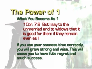 Ex Ministries - The Power Of One